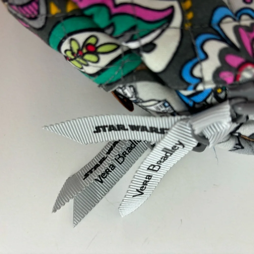 Vera Bradley Star Wars Far, Far Away Medium Cosmetic Bag-NWOT - Picture 11 of 14